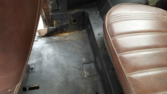 1984 Chevrolet Blazer Military M1009 CUCV - photo 13