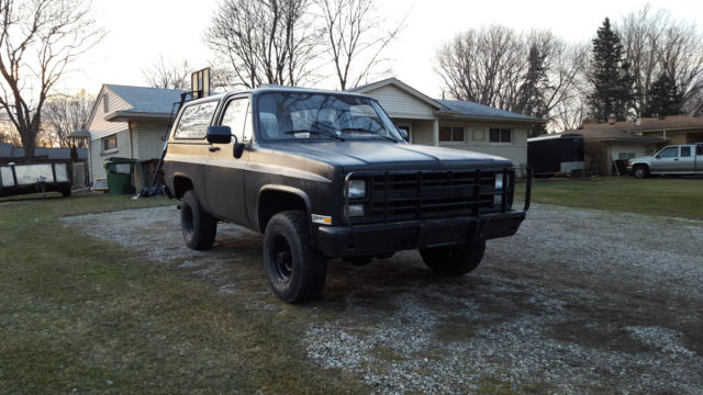 1984 Chevrolet Blazer Military M1009 CUCV - photo 2