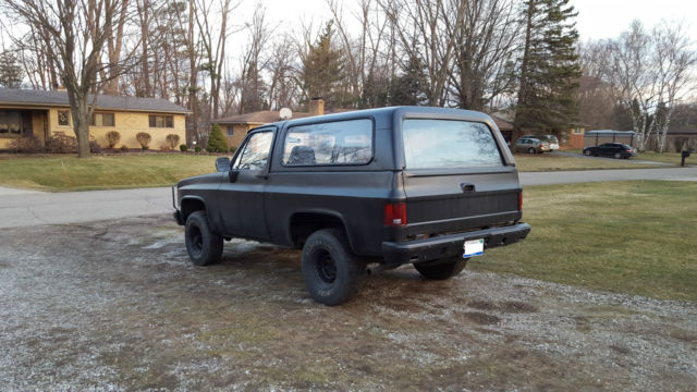 1984 Chevrolet Blazer Military M1009 CUCV - photo 3