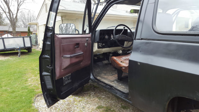 1984 Chevrolet Blazer Military M1009 CUCV - photo 6