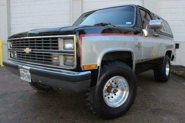 1984 Chevrolet K5 Blazer Silverado 4WD 133k Miles Good Shape 1984 Chevrolet Blazer Silverado