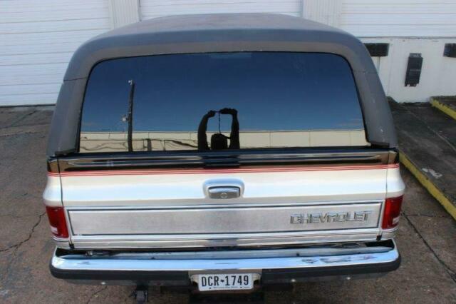 1984 Chevrolet Blazer Silverado - photo 4