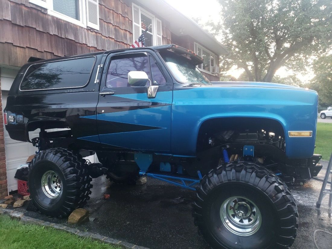 1984 Chevrolet K5 Blazer K10
