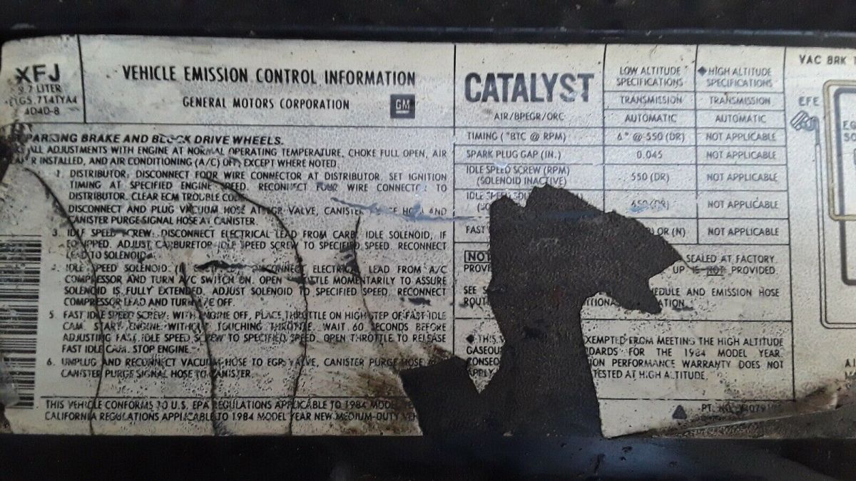 1984 Chevrolet K5 Blazer K10 - photo 10