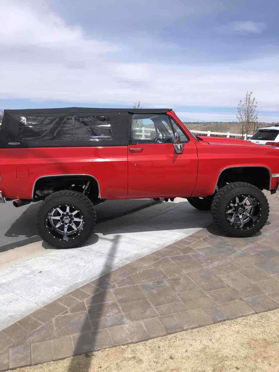 1984 Chevrolet K5 Blazer K10 - photo 4