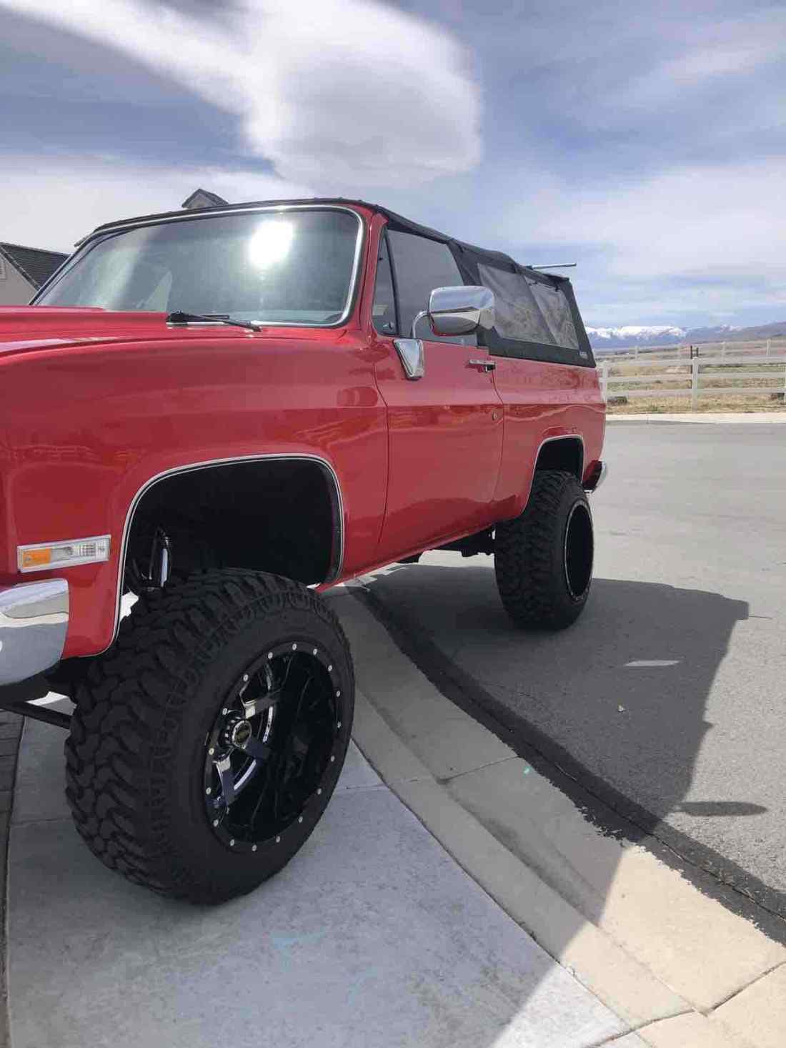 1984 Chevrolet K5 Blazer K10 - photo 5