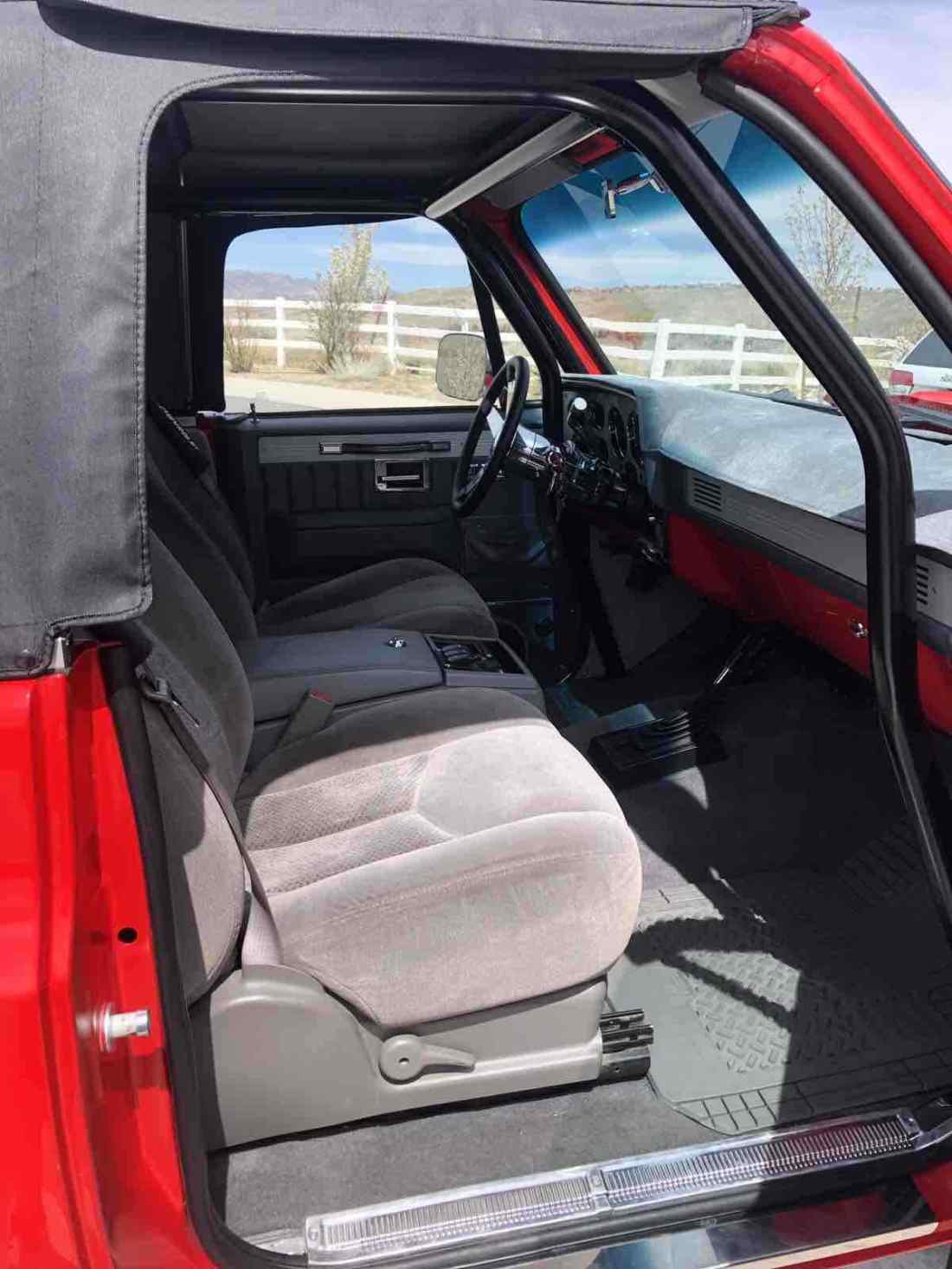 1984 Chevrolet K5 Blazer K10 - photo 9