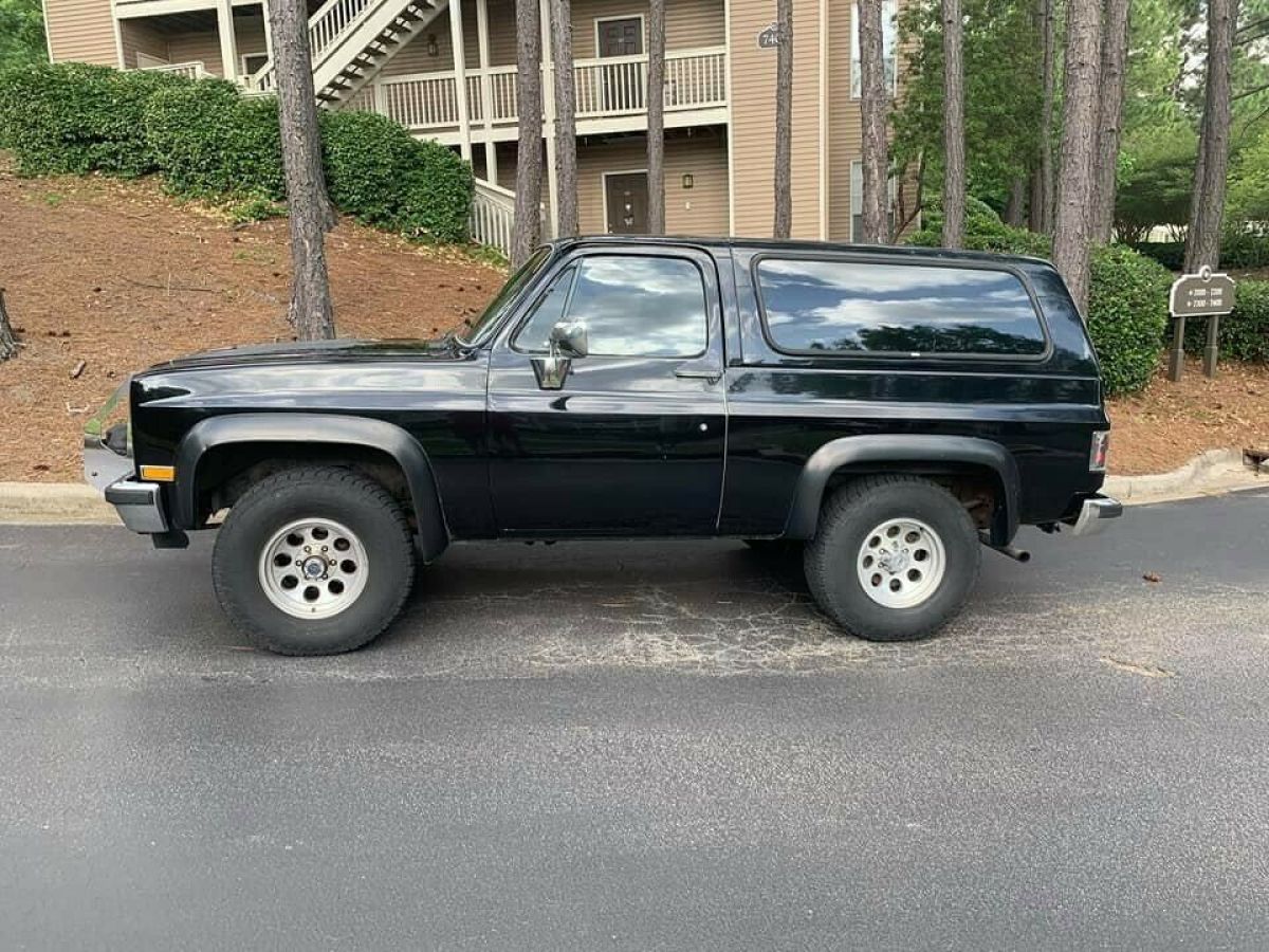 1984 Chevrolet Blazer K10