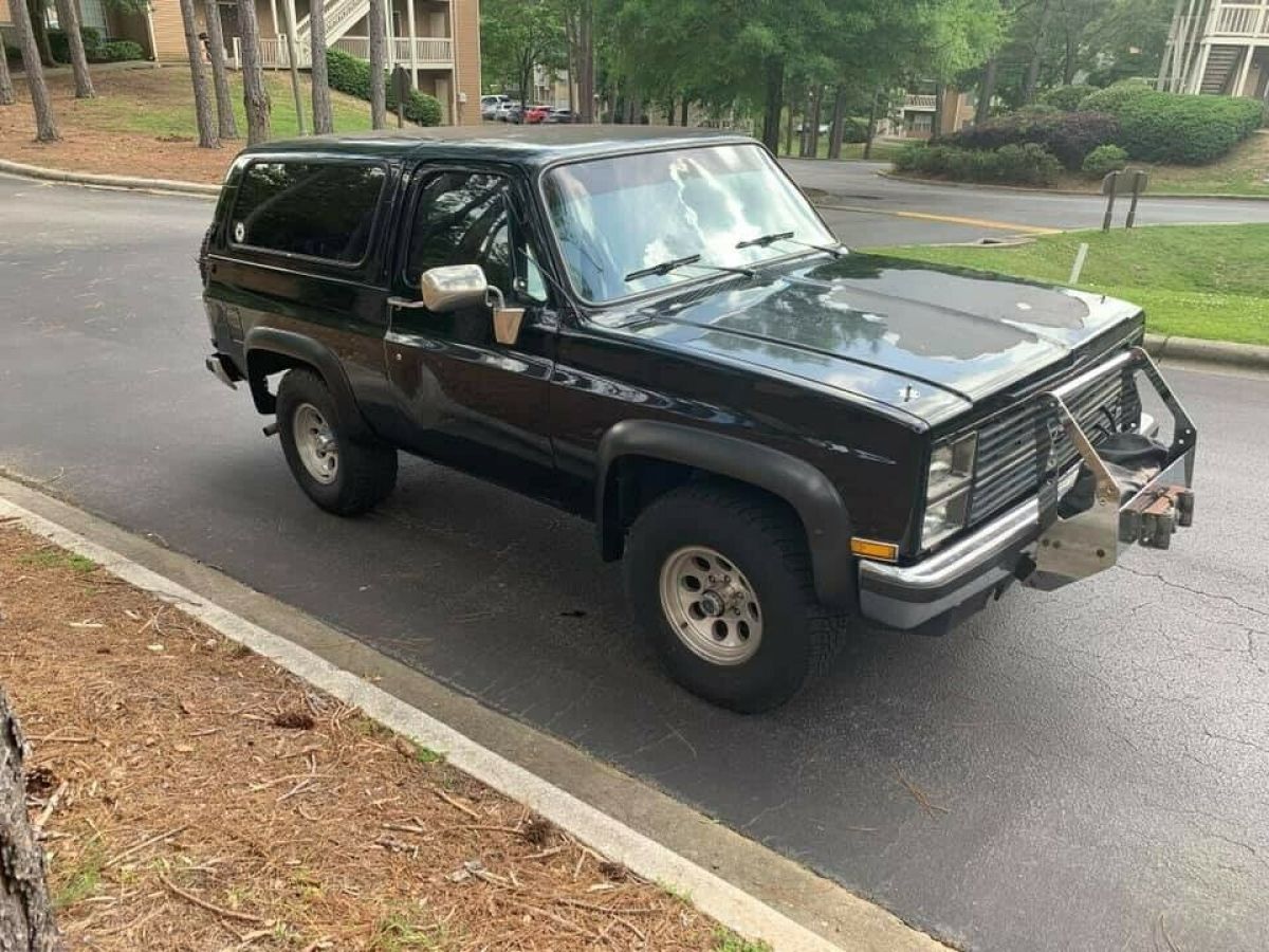 1984 Chevrolet Blazer K10 - photo 11