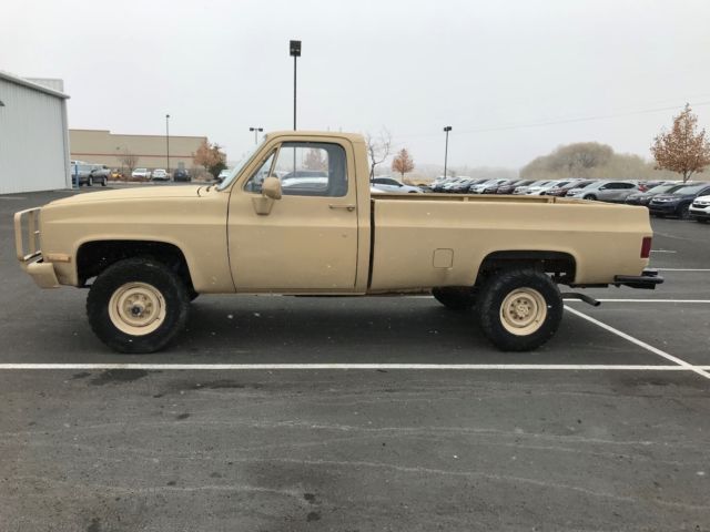 1984 Chevrolet M1008 6.2 liter 4x4 1984 Chevrolet Other Pickups D30