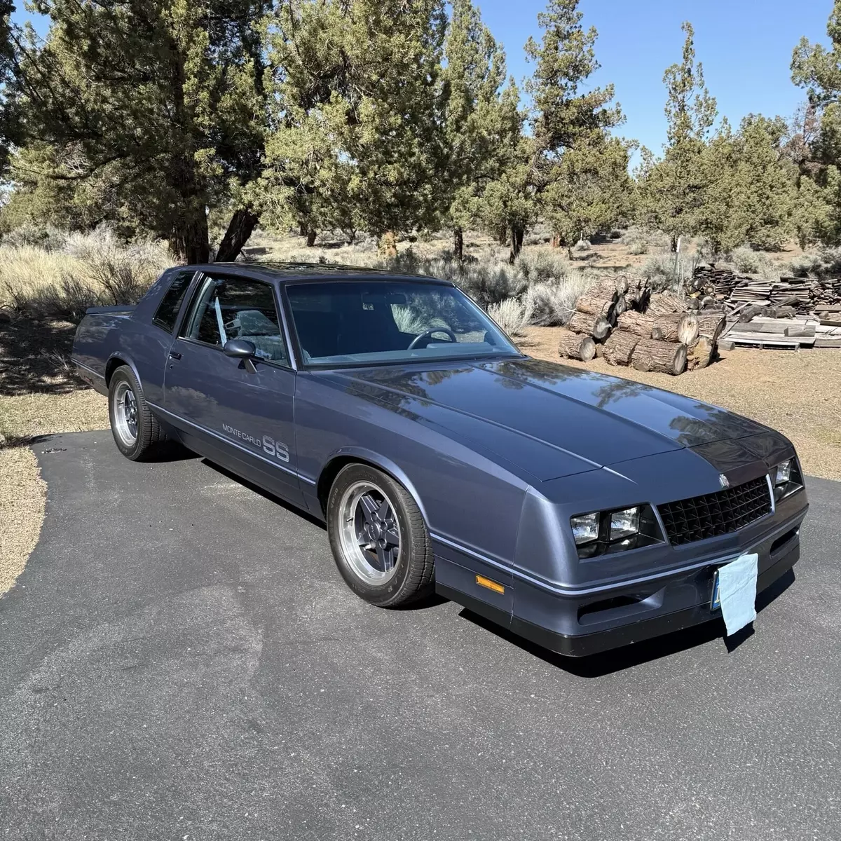 1984 Chevrolet Monte Carlo SS