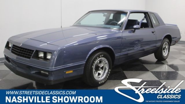 1984 Chevrolet Monte Carlo SS Coupe 305 V8 3 Speed Automatic Classic Vintage Col 1984 Chevrolet Monte Carlo SS