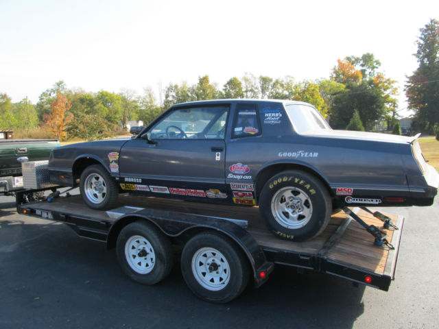1984 Chevrolet Monte Carlo RACE / DRAG - photo 2