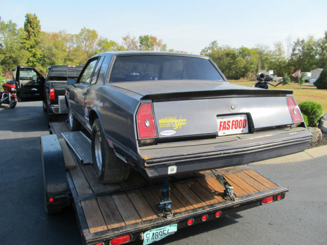 1984 Chevrolet Monte Carlo RACE / DRAG - photo 3