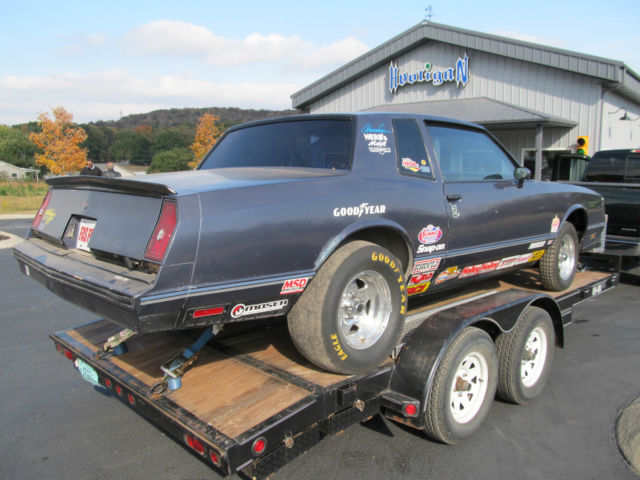 1984 Chevrolet Monte Carlo RACE / DRAG - photo 4