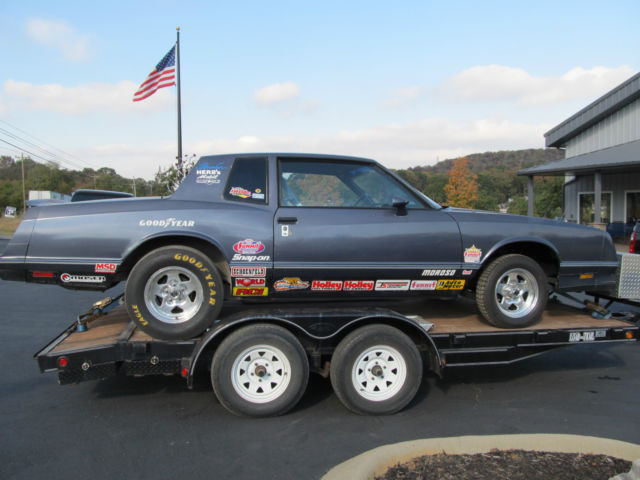 1984 Chevrolet Monte Carlo RACE / DRAG - photo 5