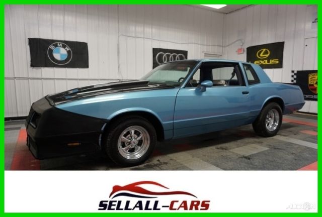 1984 Chevrolet Monte Carlo SS High Performance Must See 60+Photos No Reserve 1984 Chevrolet Monte Carlo SS