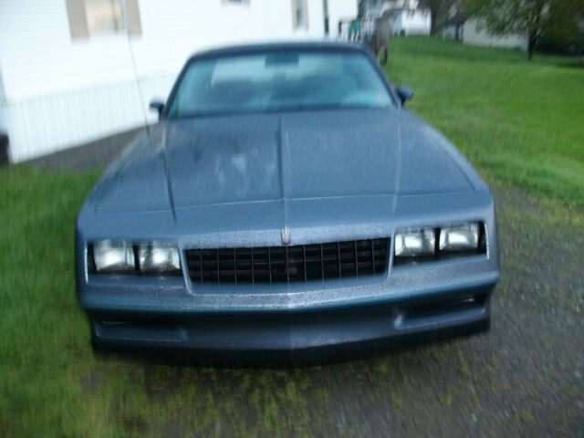 1984 Chevrolet Monte Carlo SS Medium Dark Royal Blue Coupe 5.0L V8 788 M59iles 1984 Chevrolet Monte Carlo SS