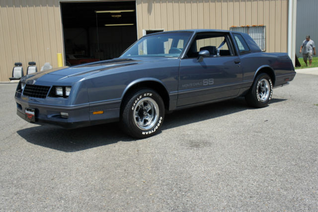 1984 Chevrolet Monte Carlo SS