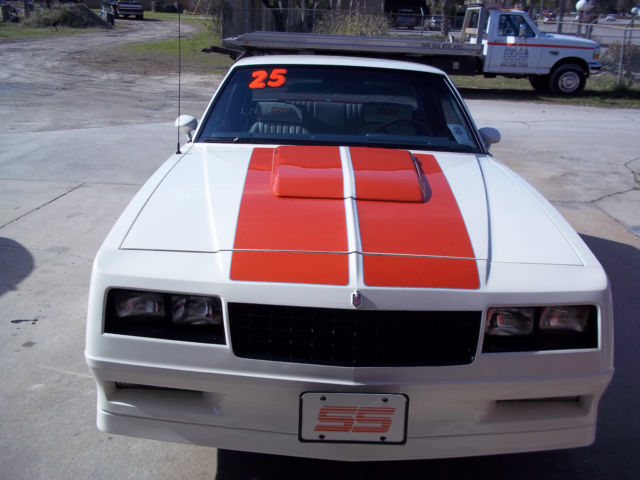 1984 Chevrolet Monte Carlo SS not a clone, restored have build sheet, 2nd owner 1984 Chevrolet Monte Carlo Base Coupe 2-Door