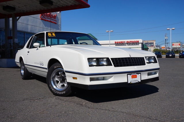 1984 Chevrolet Monte Carlo SS Sport Coupe, 5.0L, Two-Owner, White, Bench Seat 1984 Chevrolet Monte Carlo SS Sport Coupe