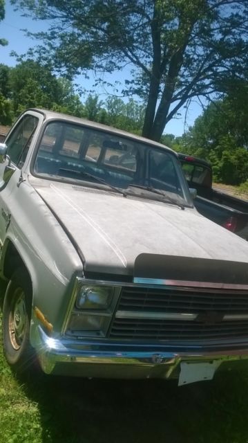 1984 Chevrolet Pick Up Truck C10 V-8 Automatic Transmission Standard Cab 1984 Chevrolet C-10