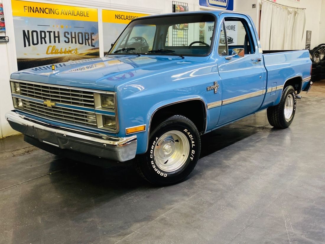 1984 Chevrolet Pickup, Blue with 13,385 Miles available now! 1984 Chevrolet Other Pickups -C10 SILVERADO - NEW PAINT - NEW A/C SYSTEM -