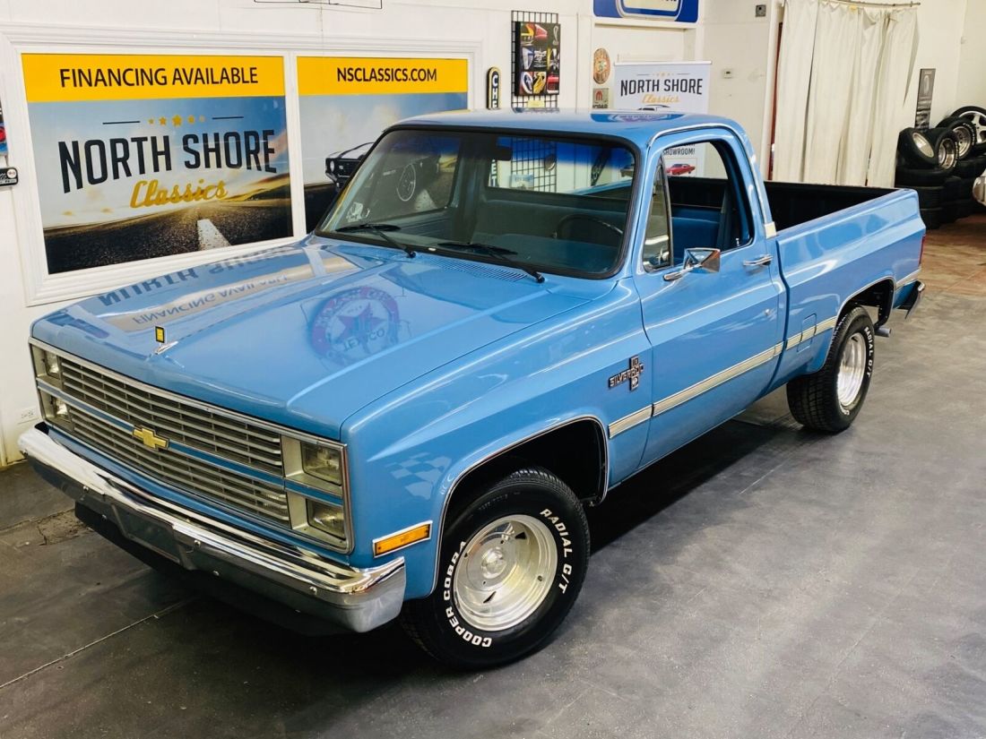 1984 Chevrolet Other Pickups -C10 SILVERADO - NEW PAINT - NEW A/C SYSTEM - - photo 2