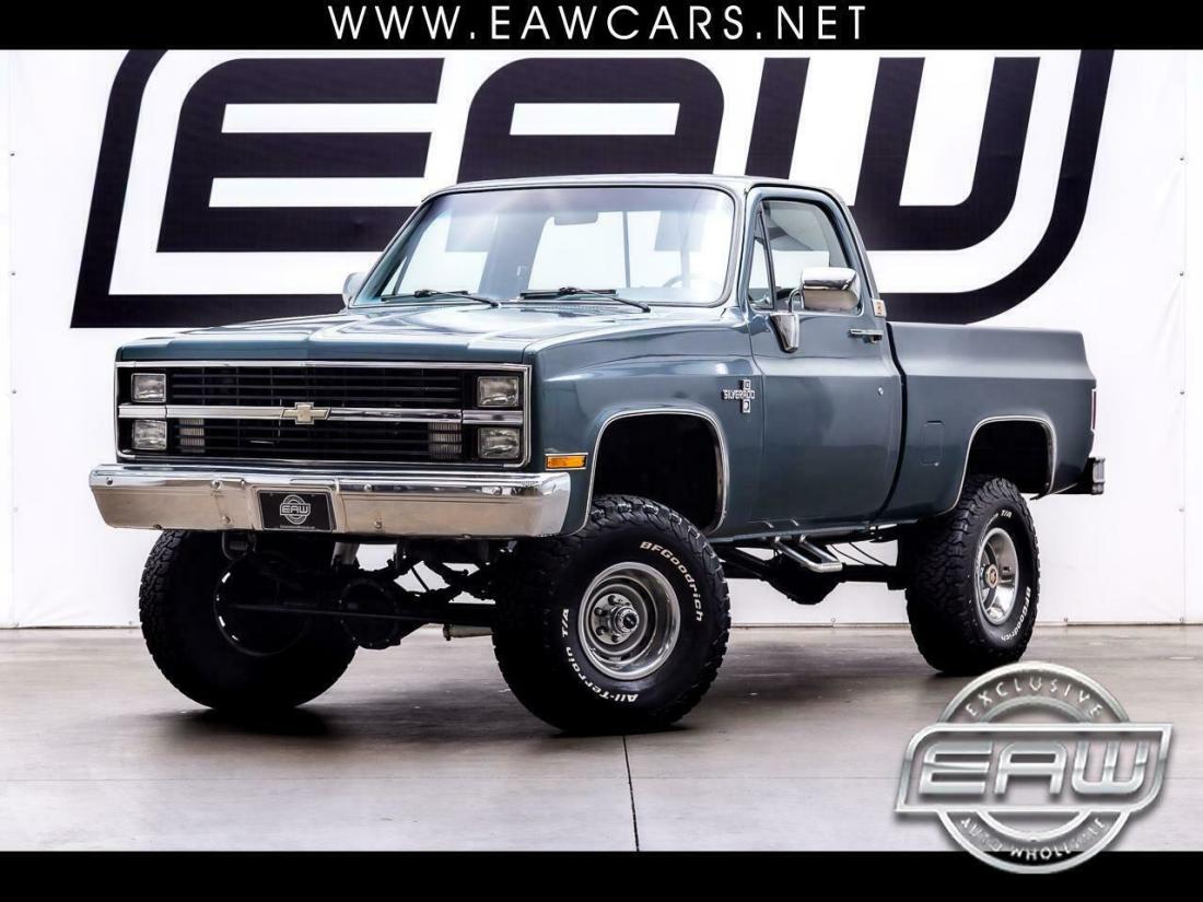 1984 Chevrolet Pickup C10 Fleetside 84452 Miles Gray 8 Cylinder Engine Automati 1984 Chevrolet Other Pickups C10 Fleetside
