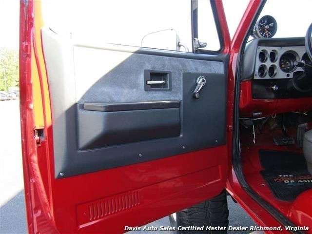 1984 Chevrolet Other Pickups Lifted 4X4 Cab Short Bed 2500 - photo 11