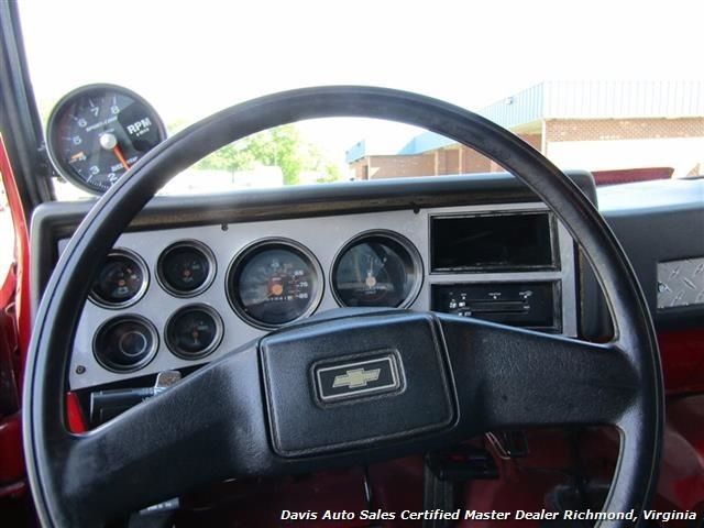 1984 Chevrolet Other Pickups Lifted 4X4 Cab Short Bed 2500 - photo 12