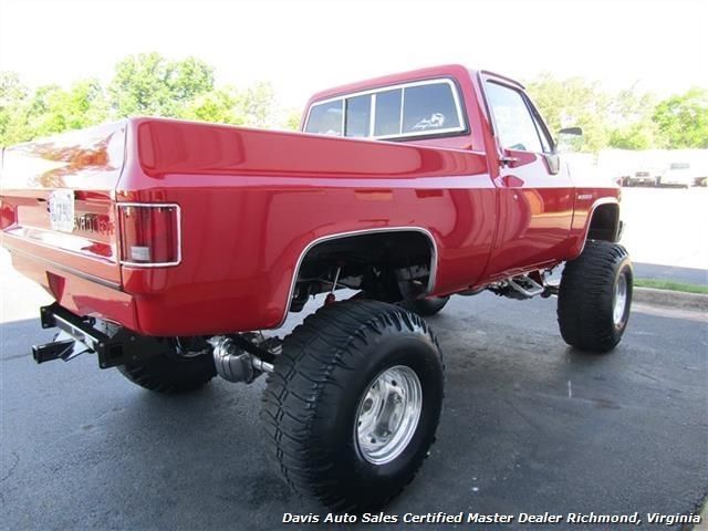 1984 Chevrolet Other Pickups Lifted 4X4 Cab Short Bed 2500 - photo 3