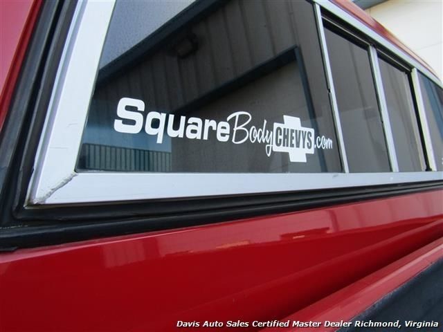 1984 Chevrolet Other Pickups Lifted 4X4 Cab Short Bed 2500 - photo 5