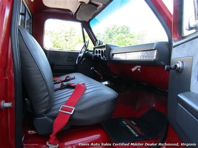 1984 Chevrolet Other Pickups Lifted 4X4 Cab Short Bed 2500 - photo 9