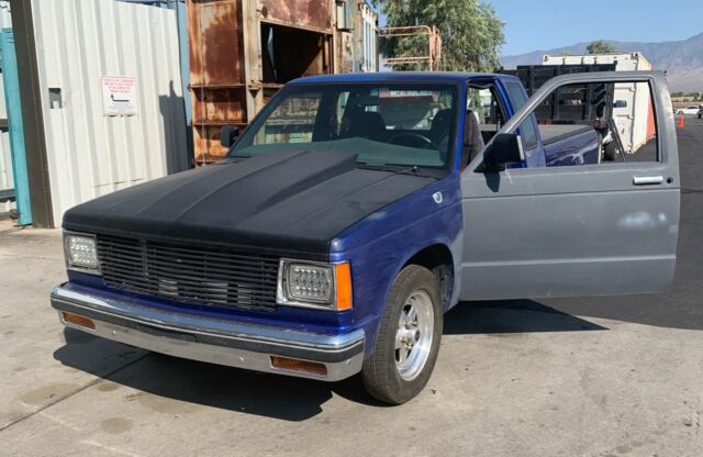 1984 Chevrolet S-10 Pro-Street Drag Racing Truck - photo 6