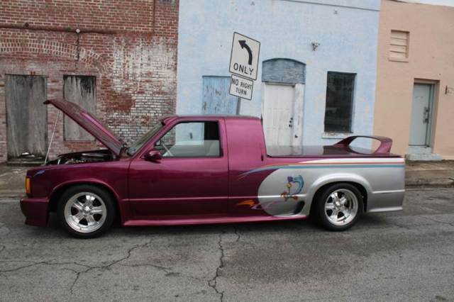 1984 Chevrolet S-10, GREY/ROSE with 1,211 373 STROKER MOTOR OVER 125 GRAND SPENT 1984 Chevrolet S-10 LOW RIDER STREET ROD