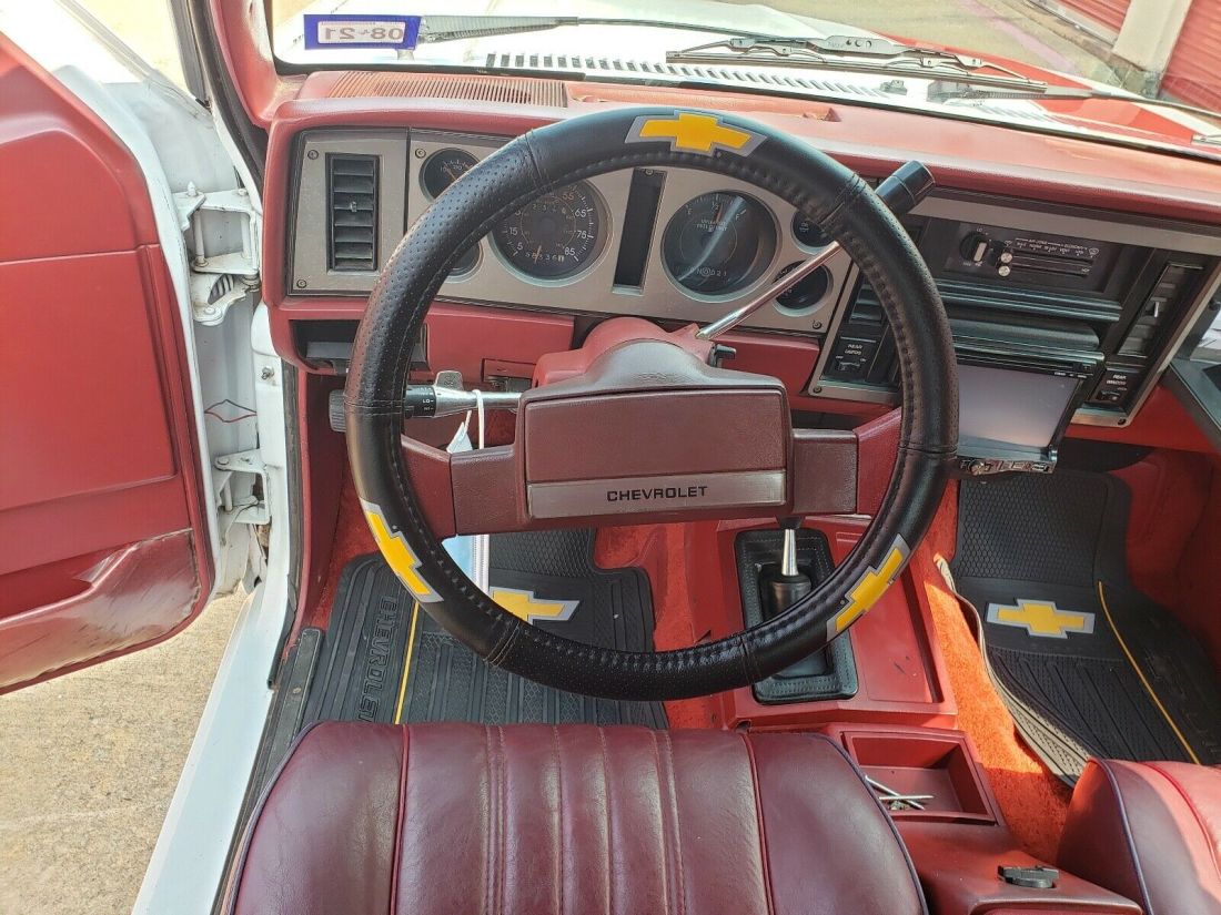 1984 Chevrolet S10 Blazer S10 - photo 8