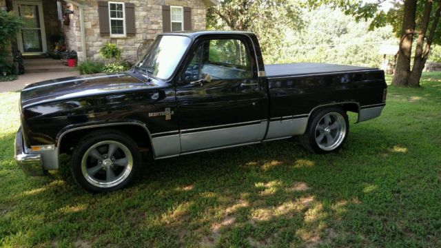 1984 Chevrolet Scottsdale 383 Stroker (C10 1500 SWB shortbed pickup) 1984 Chevrolet C-10