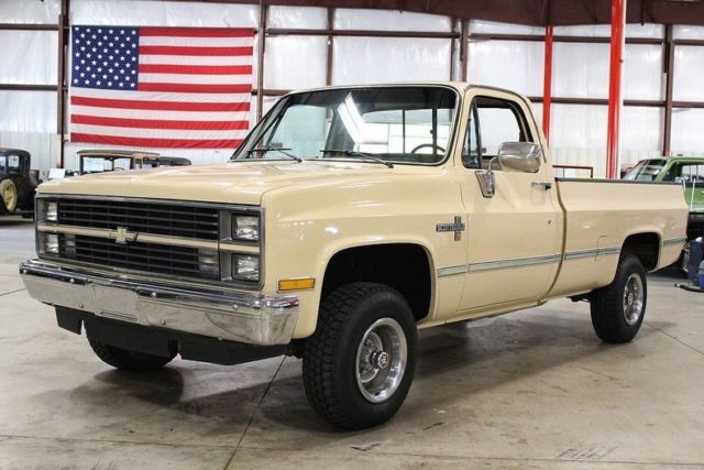 1984 Chevrolet Scottsdale 91328 Miles Tan Pickup Truck V8 4 Speed Manual 1984 Chevrolet Other Pickups --