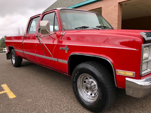 1984 Chevrolet C/K Pickup 2500 Scottsdale C20 crew cab - photo 11