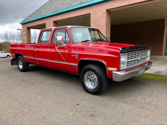 1984 Chevrolet C/K Pickup 2500 Scottsdale C20 crew cab - photo 2