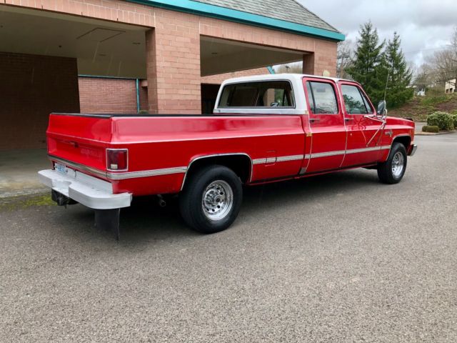 1984 Chevrolet C/K Pickup 2500 Scottsdale C20 crew cab - photo 3