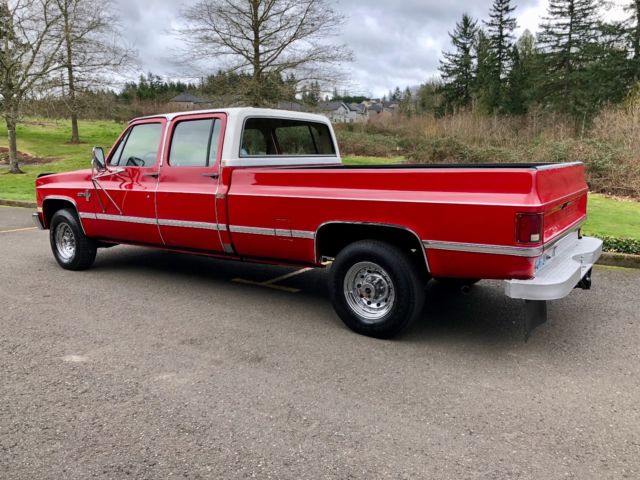 1984 Chevrolet C/K Pickup 2500 Scottsdale C20 crew cab - photo 4