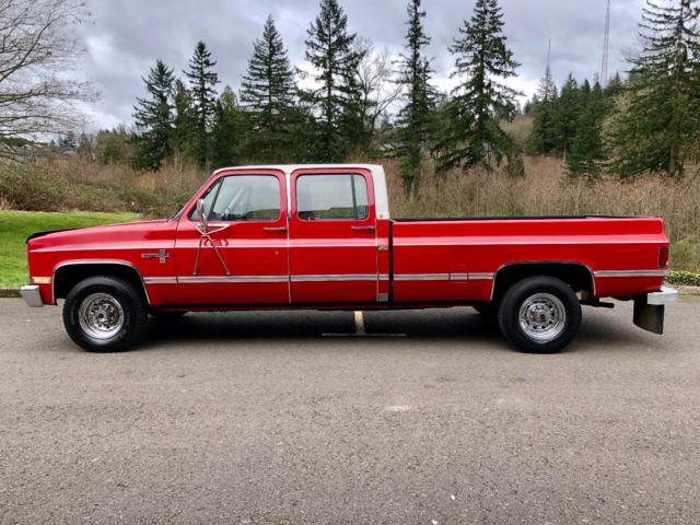 1984 Chevrolet C/K Pickup 2500 Scottsdale C20 crew cab - photo 5