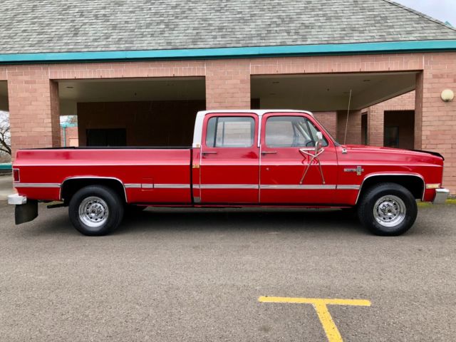 1984 Chevrolet C/K Pickup 2500 Scottsdale C20 crew cab - photo 6