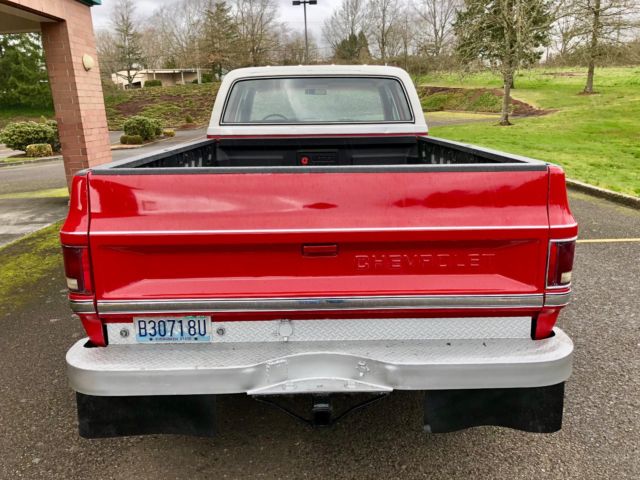1984 Chevrolet C/K Pickup 2500 Scottsdale C20 crew cab - photo 8