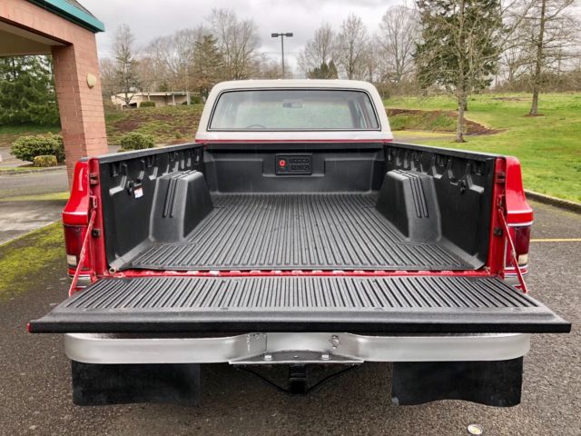 1984 Chevrolet C/K Pickup 2500 Scottsdale C20 crew cab - photo 9