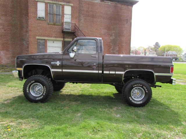 1984 Chevrolet C/K Pickup 1500 Scottsdale - photo 3