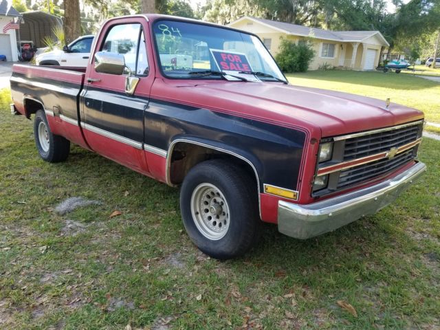 1984 Chevrolet C/K Pickup 1500 Silverado - photo 2