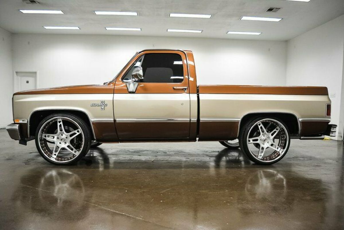 1984 Chevrolet Silverado 1500 - photo 4